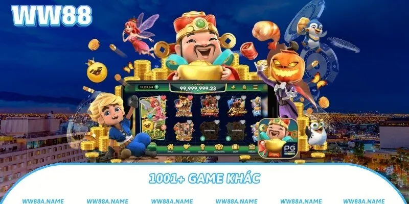 WW88 ⭐️ Nhà Cái WW88 ✔️ Link Vào WW88.COM Chính Thức 【2025】 1001 Game khác