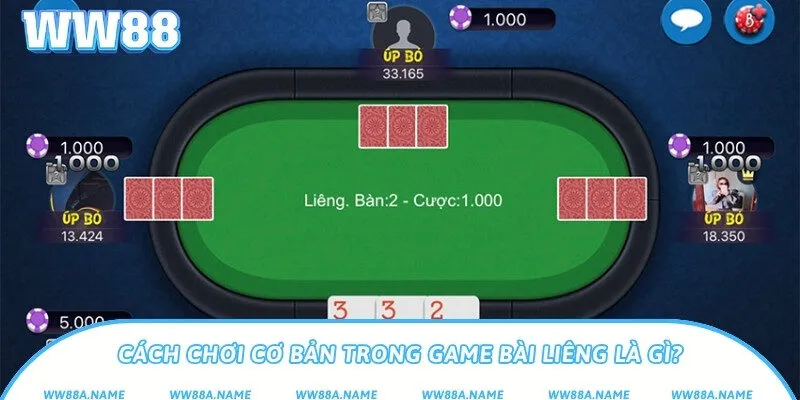 Game bài Liêng là gì? Cách chơi và luật tố dễ hiểu Cách chơi cơ bản trong game bài Liêng là gì?