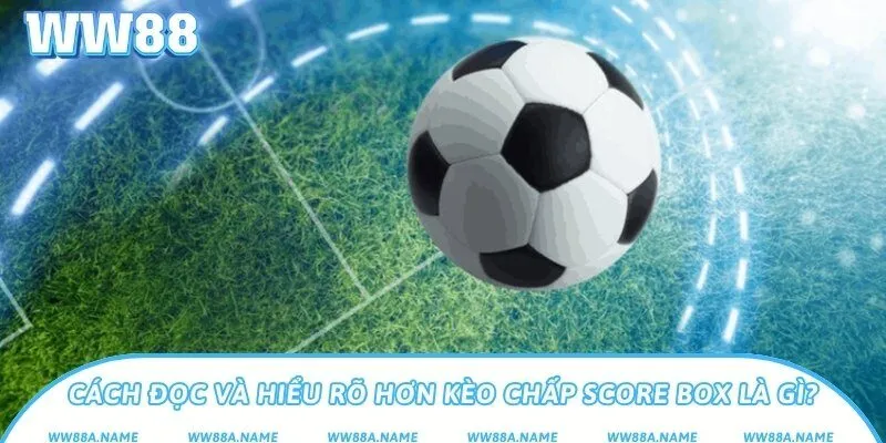 Kèo chấp score box là gì? Cách hiểu và chơi đúng chuẩn Cách đọc và hiểu rõ hơn kèo chấp score box là gì?
