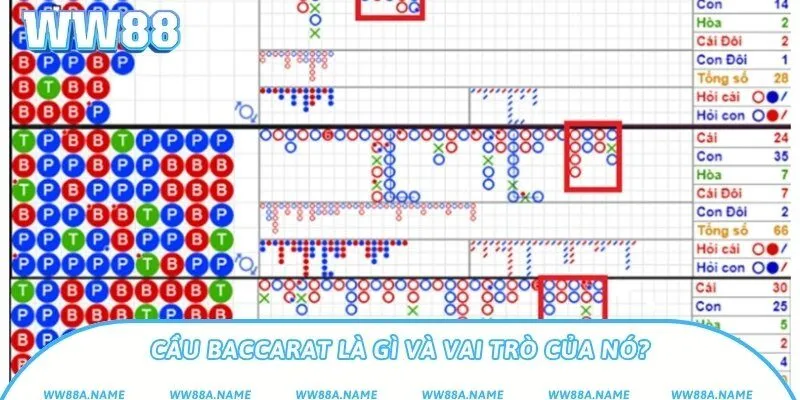 Cầu Baccarat là gì? Cách đọc cầu tăng tỉ lệ thắng cược Cầu Baccarat là gì và vai trò của nó?