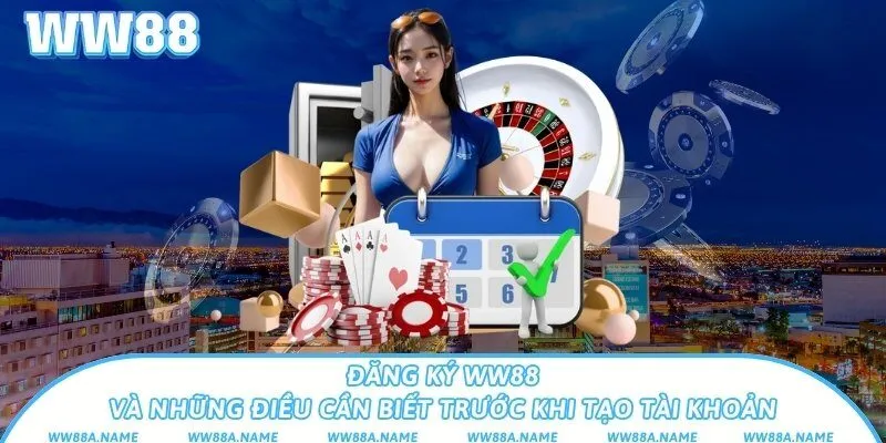 Đăng ký WW88 và những điều cần biết trước khi tạo tài khoản Đăng ký WW88 và những điều cần biết trước khi tạo tài khoản