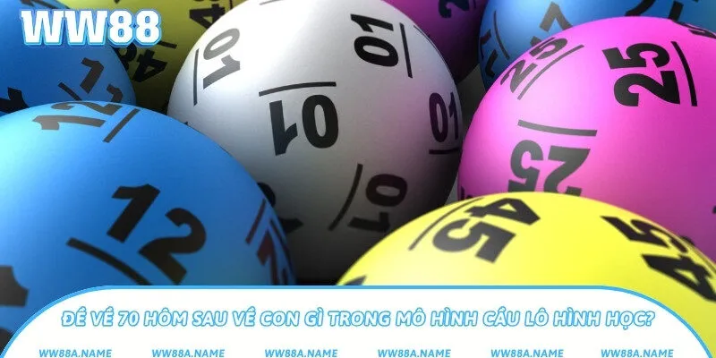 Đề về 70 hôm sau về con gì? Giải mã cầu số chuẩn xác Đề về 70 hôm sau về con gì trong mô hình cầu lô hình học?
