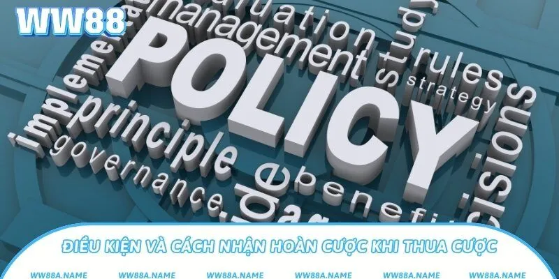 Chính Sách Hoàn Cược WW88 - Quy Trình Nhận Lại Tiền Thắng Điều kiện và cách nhận hoàn cược khi thua cược