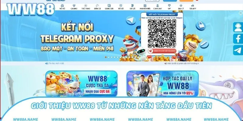 Giới thiệu WW88 - Thông Tin Tổng Quan Về Nhà Cái Uy Tín Giới thiệu WW88 từ những nền tảng đầu tiên