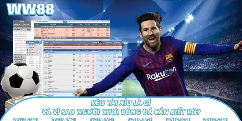 Kèo tài xỉu là gì? Mẹo cược và hướng dẫn tránh bẫy nhà cái Kèo tài xỉu là gì và vì sao người chơi bóng đá cần biết rõ?