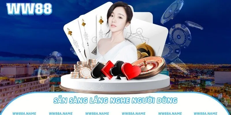 WW88 ⭐️ Nhà Cái WW88 ✔️ Link Vào WW88.COM Chính Thức 【2025】 Sẵn sàng lắng nghe người dùng