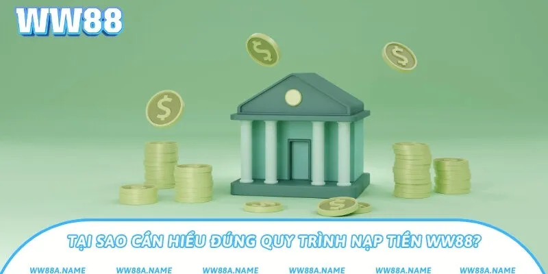 Hướng dẫn nạp tiền WW88 an toàn và thuận tiện cho người chơi Tại sao cần hiểu đúng quy trình nạp tiền WW88?