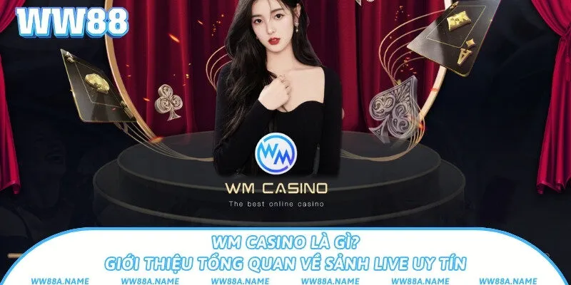 WM Casino – Trải nghiệm sảnh live casino chuẩn quốc tế WM Casino là gì? Giới thiệu tổng quan về sảnh live uy tín